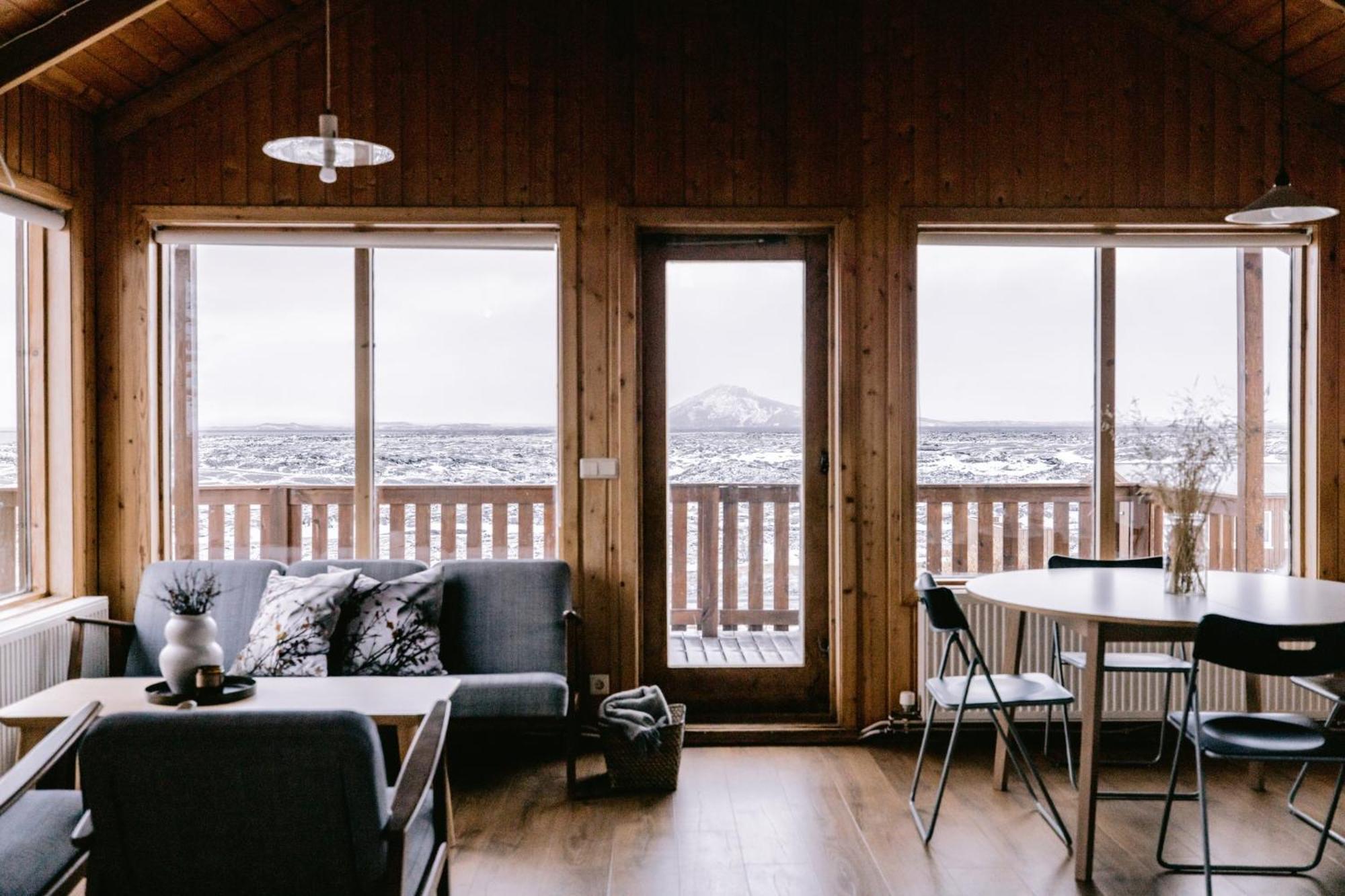 Hlid Cottages Myvatn Exterior foto